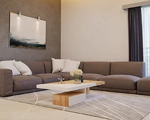 Spacious Guest Roomt